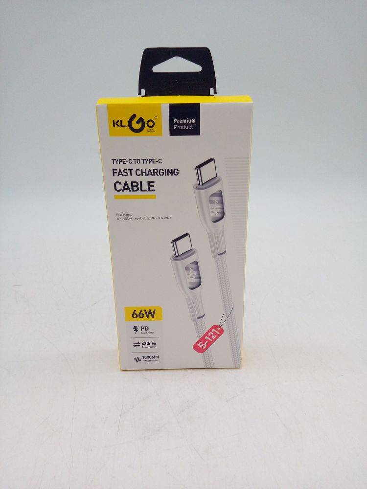 Кабель TYPE-C - 8 pin BX-86 20W 1м. (03444)