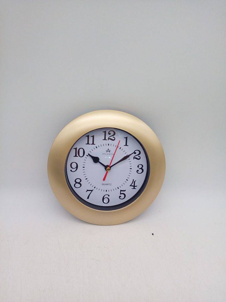 Часы настенные Atlantis TLD-5976 gold (08139)