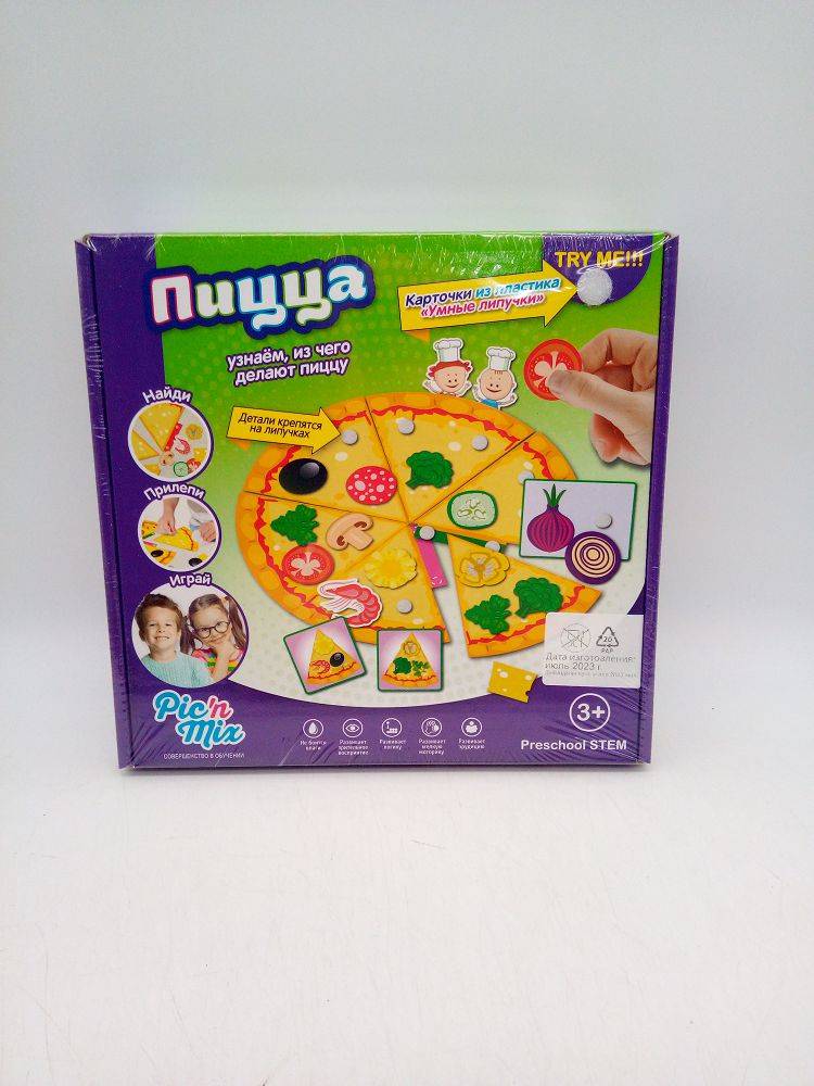 Игра развив. на липучках 
