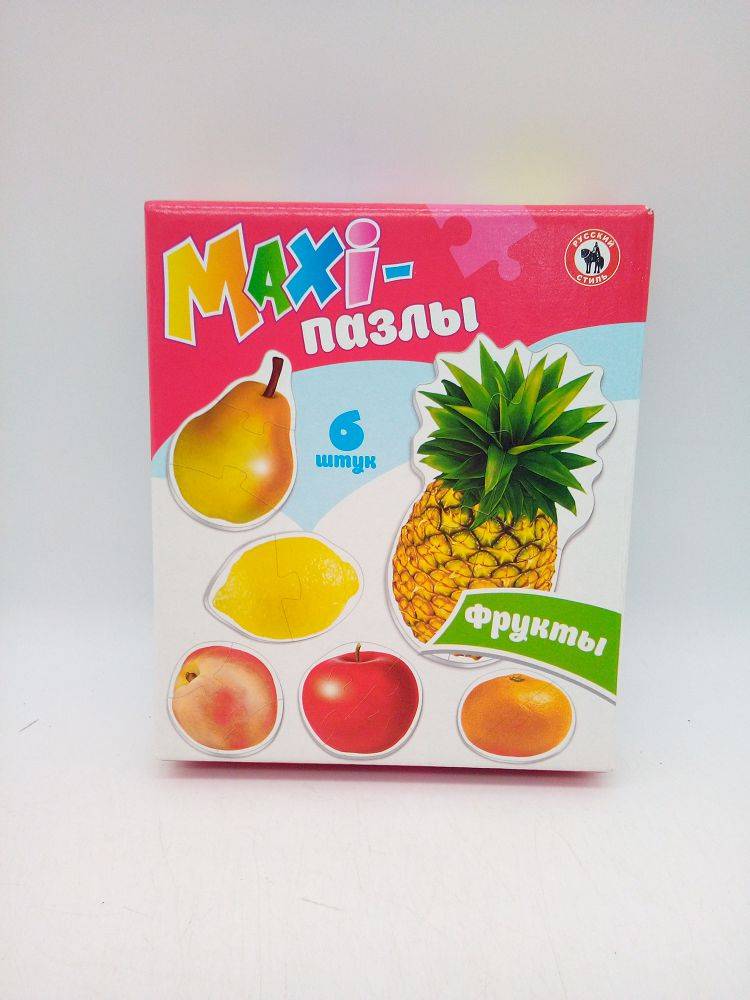 Пазлы макси 6эл. 