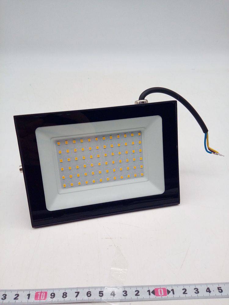 Прожектор св/д 50W Ecola 4200К 200*160*30(08771)