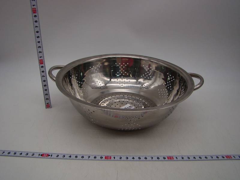 Дуршлаг с ручками 28см. (КН1630)(08794)