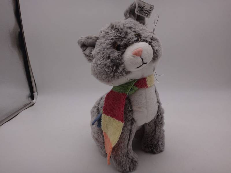 Игрушка мягкая Кот в шарфе 505 руб.