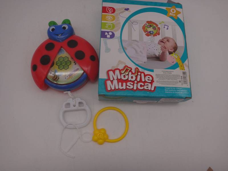 Игрушка музык.Божья коровка 380руб.