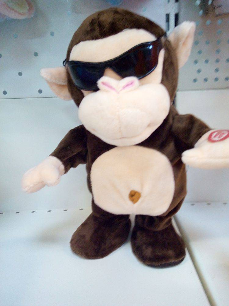 Игрушка музык Обезьяна танцующ.400 руб.